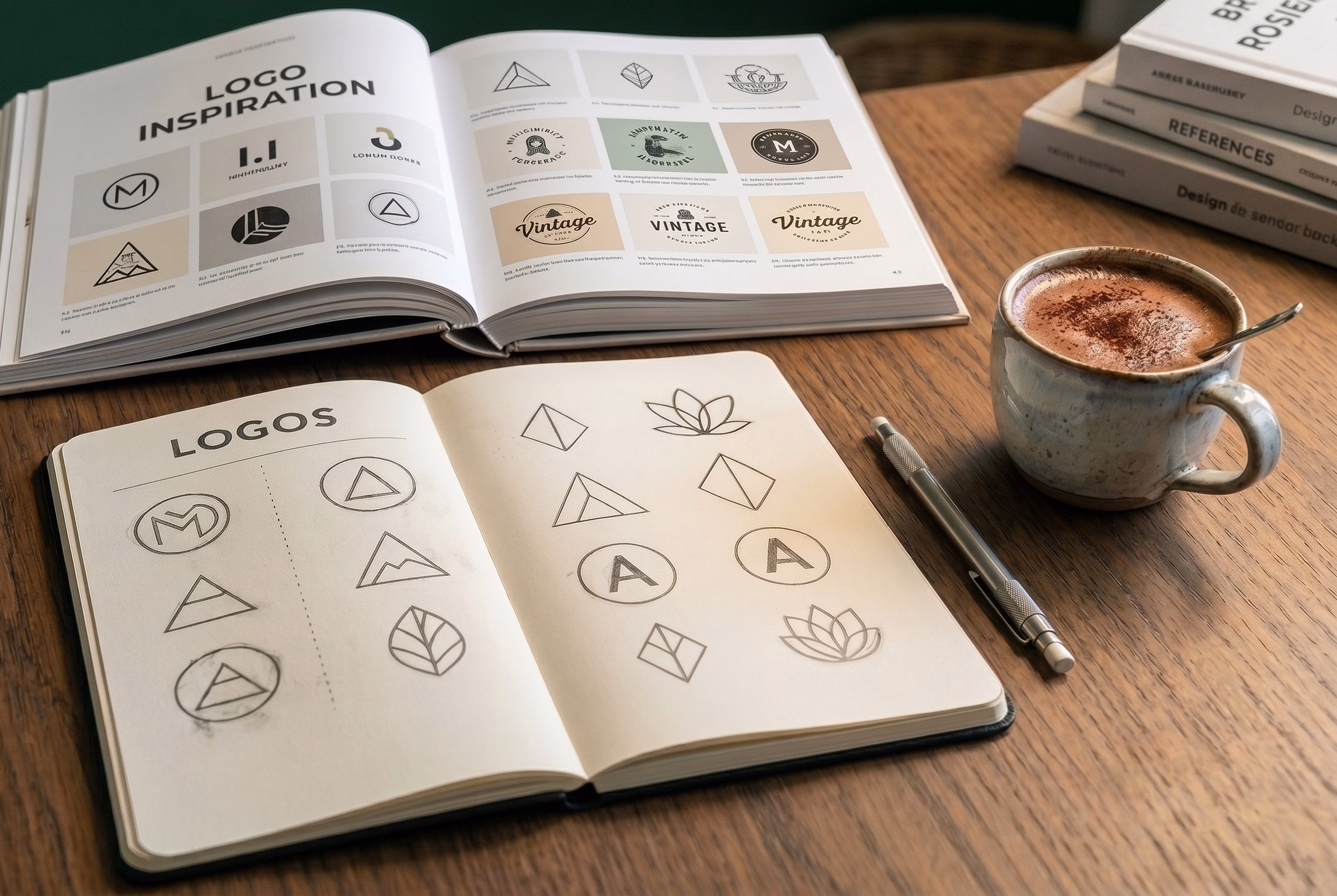 Was macht ein gutes Logo aus? Und warum du es nicht bei Canva belassen solltest.