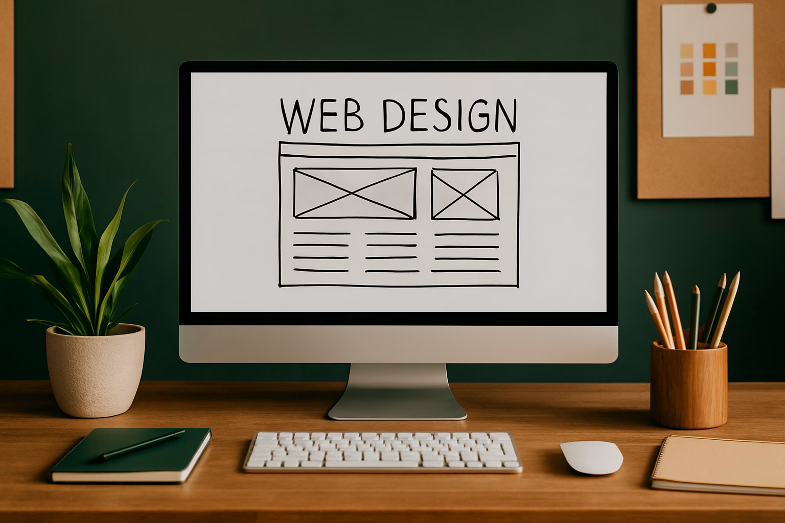Webdesign für Selbstständige – worauf es wirklich ankommt